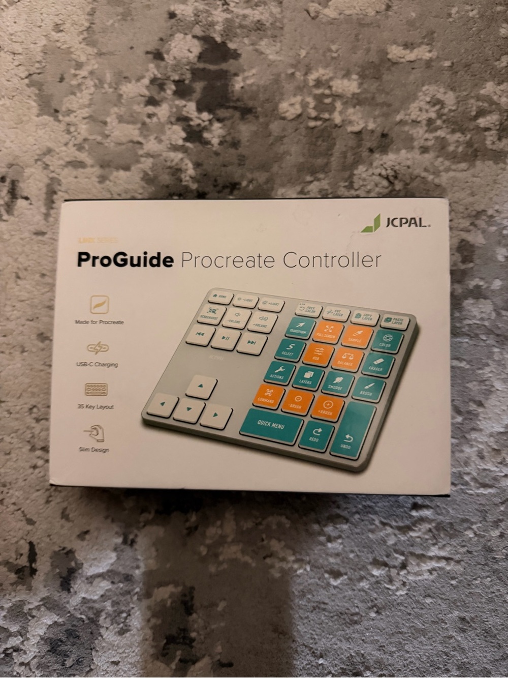 JCPAL ProGuide Procreate Controller